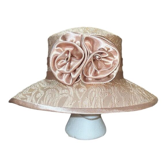 Women's Pink Hat One Size - Picture 2 of 6
